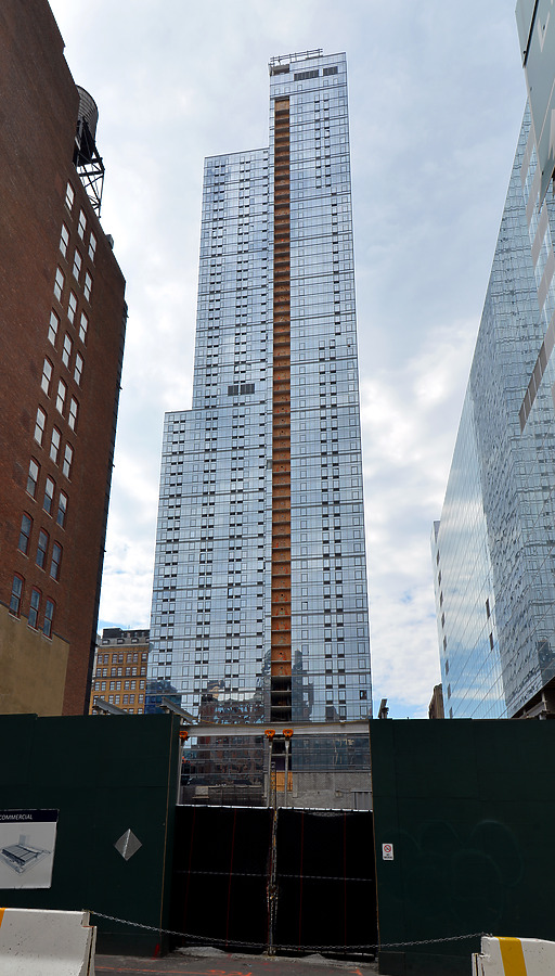 Three Manhattan West by John W. Cahill