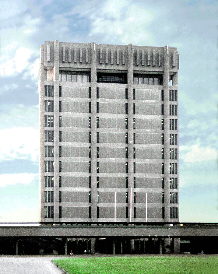 Arthur Schmon Tower - Brock University by John Cahill