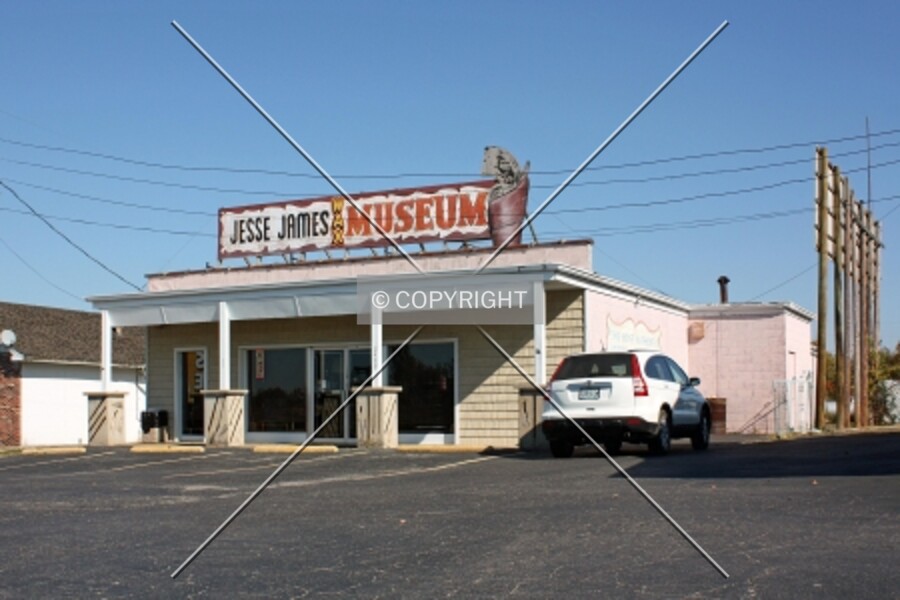 Jesse James Wax Museum