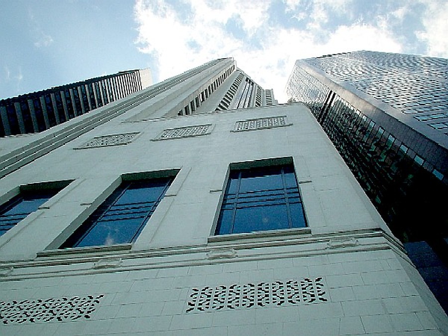 Bank of China Building by Edmund Teo