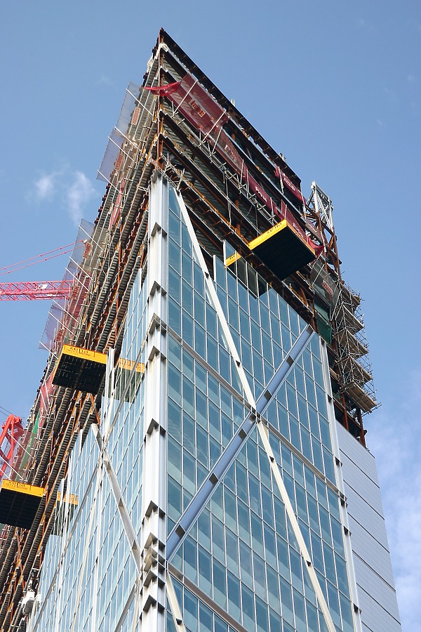 The Broadgate Tower by Tristram Compton