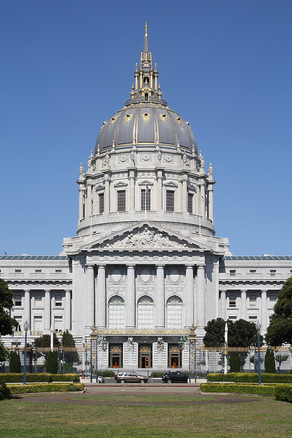 San Francisco City Hall by Michiel van Dijk
