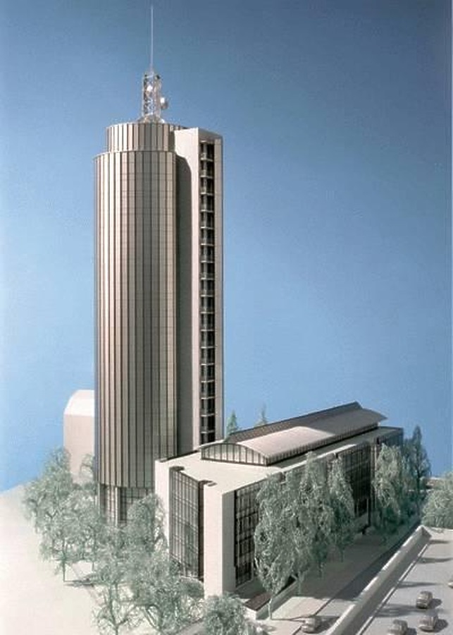 Munich City Tower by H.A. Musil Architekten