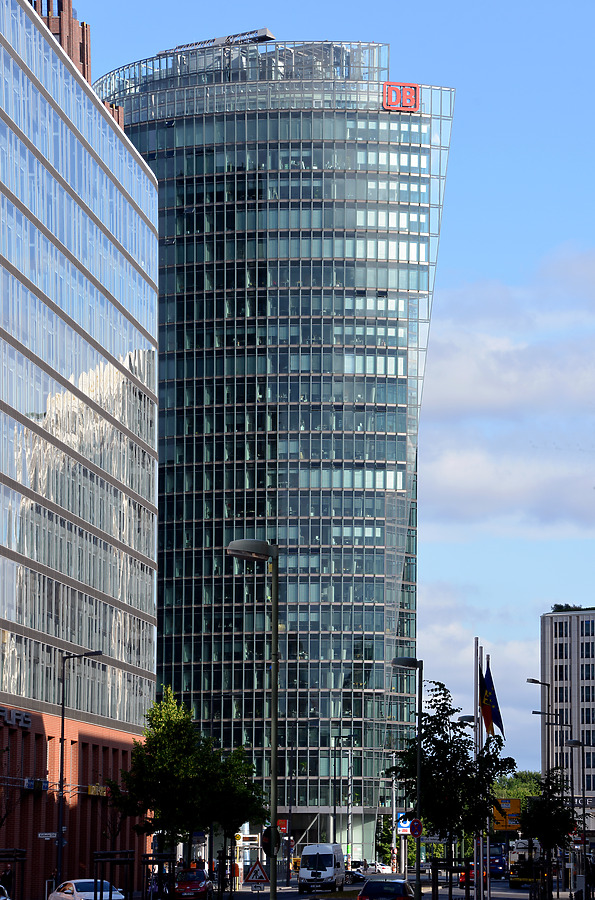 Bahn Tower by John W. Cahill