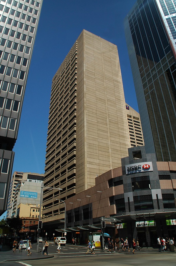 Water Sewerage and Drainage Board Building by John Bek