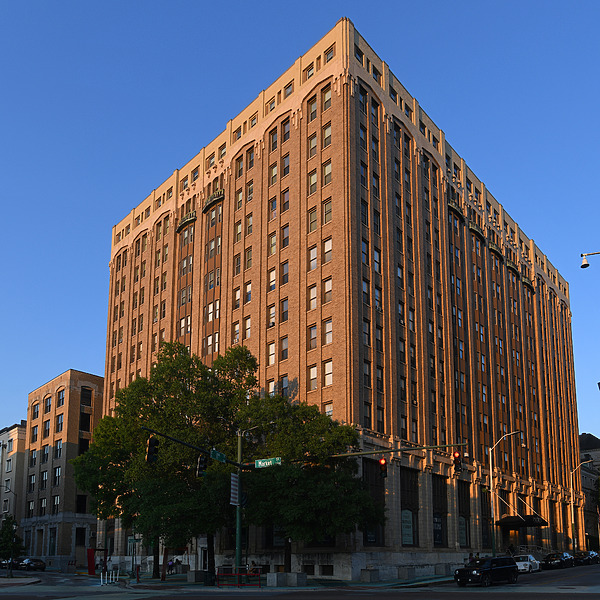 Patten Towers by John W. Cahill