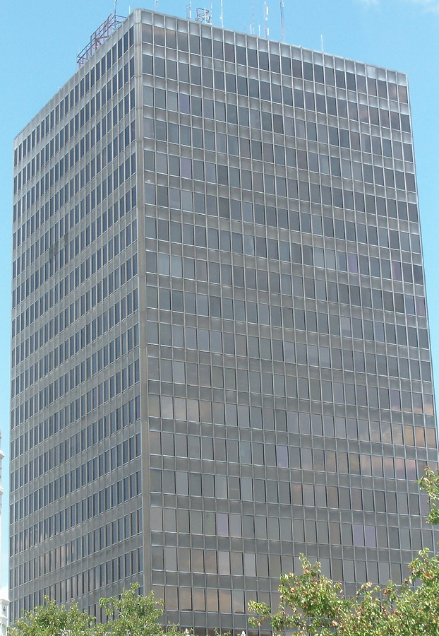 One American Place by Rodney Gunn