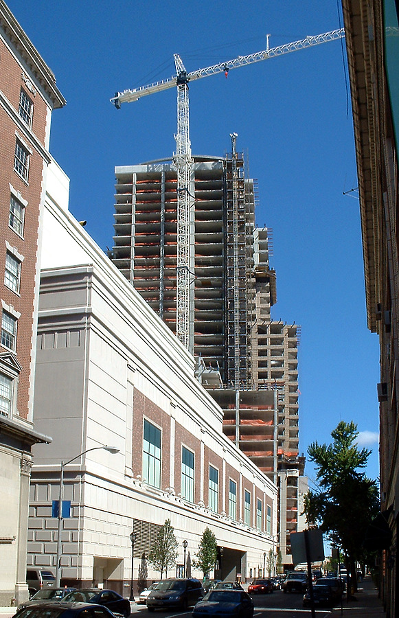 Trump Tower at City Center by John Cahill
