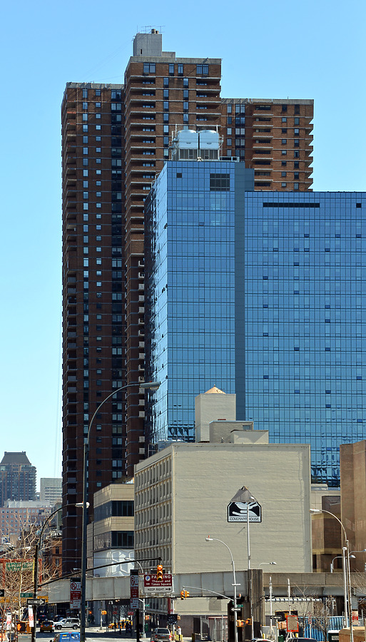 Manhattan Plaza Apartments II by John W. Cahill