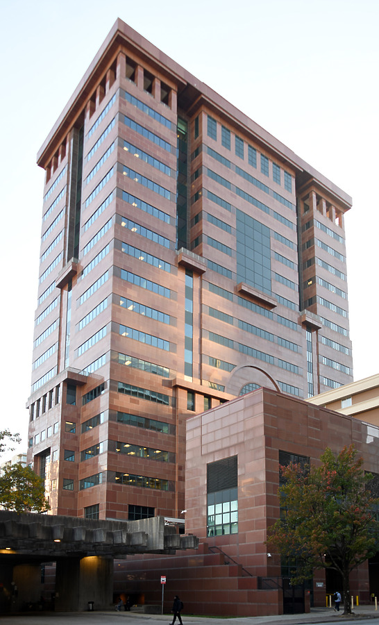 Ten Peachtree Place by John W. Cahill