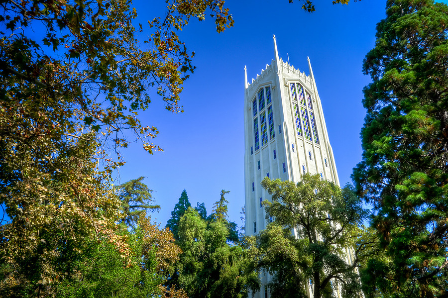 Burns Tower by University of the Pacific, California