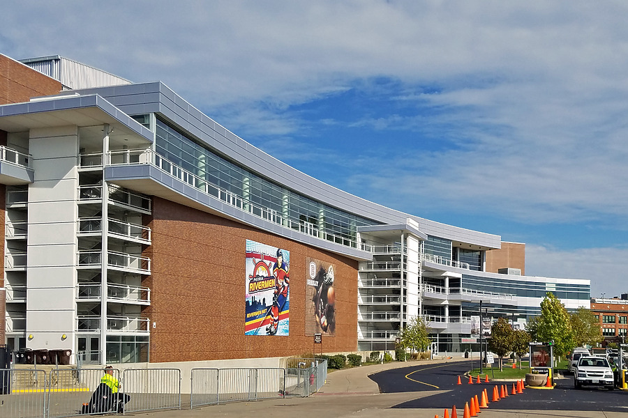 Peoria Civic Center by Ryan Hildebrand