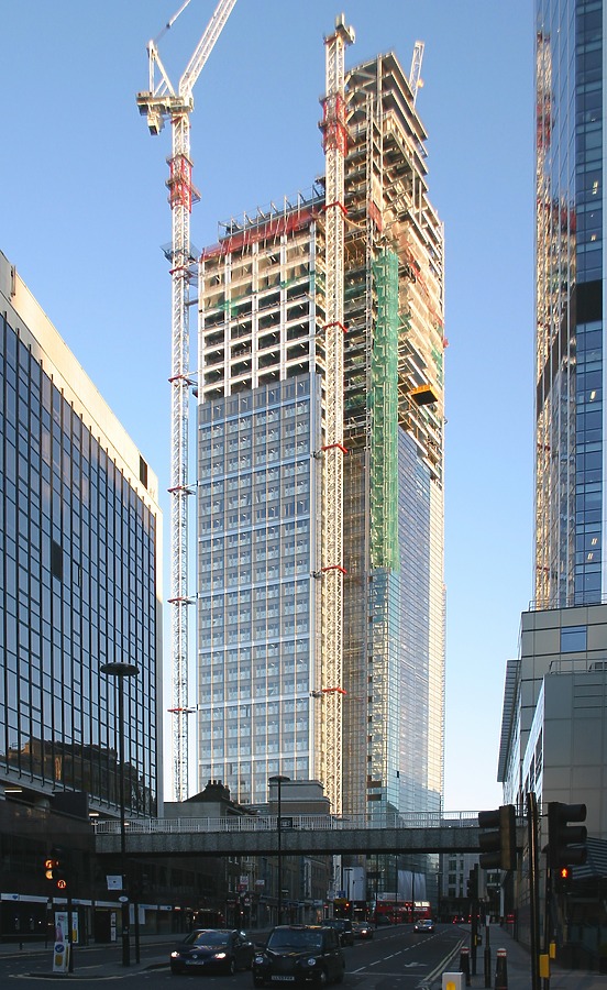 Heron Tower by Tristram Compton