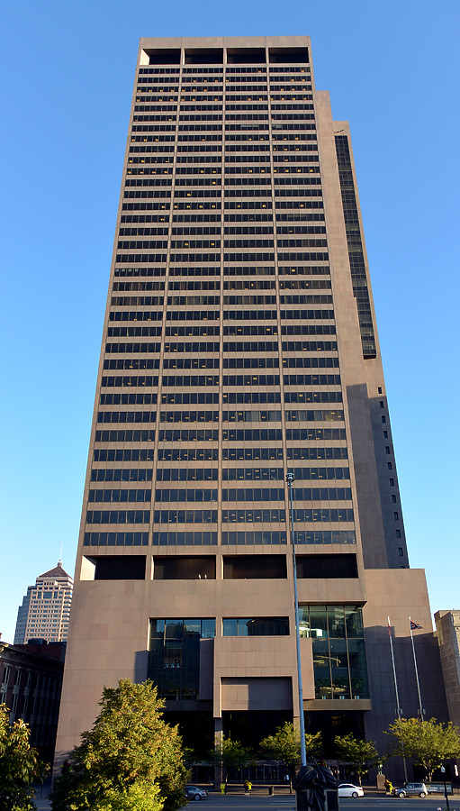 Rhodes State Office Tower by John W. Cahill