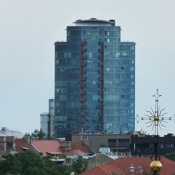 Helios City Tower A by Judikaël Ninon
