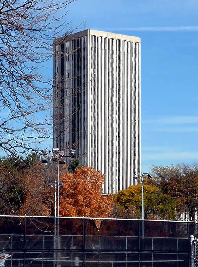 Stuyvesant Tower by John Cahill