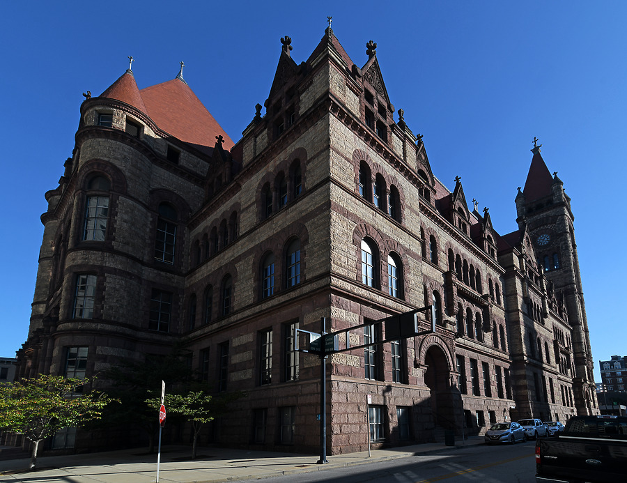 Cincinnati City Hall by John W. Cahill
