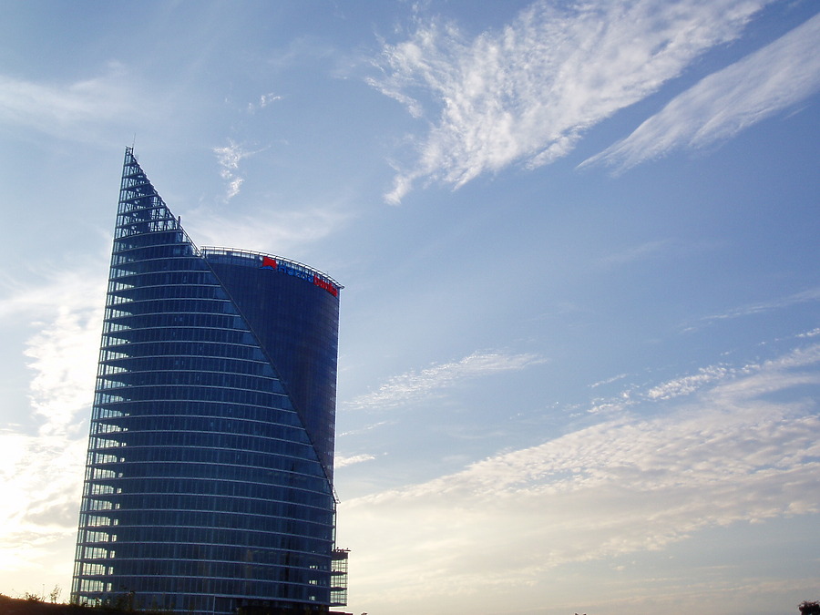 Swedbank Central Building by Laurijs Svirskis