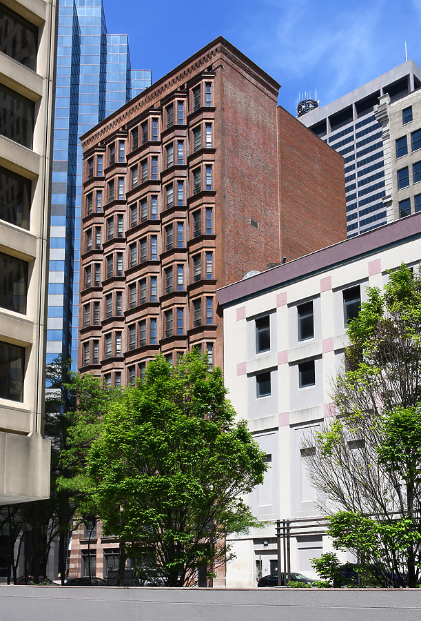 Wyandotte Building by John W. Cahill