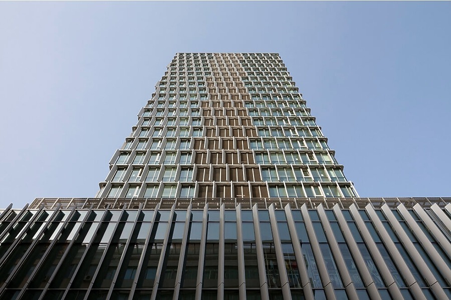 Piraeus Tower by Yiannis Hadjiaslanis