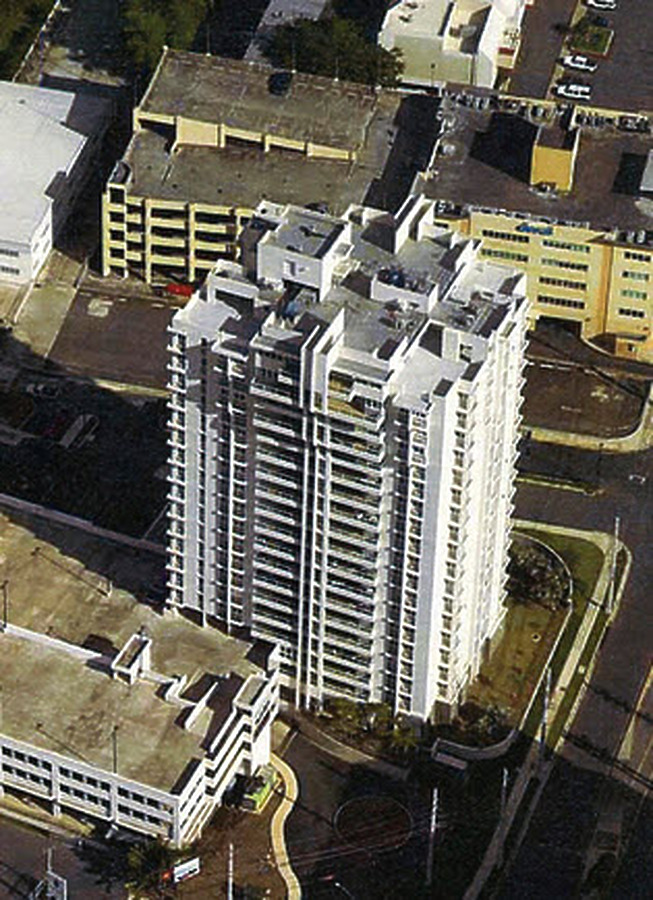 Torre Cibeles 2 by Christiansen & Portela
