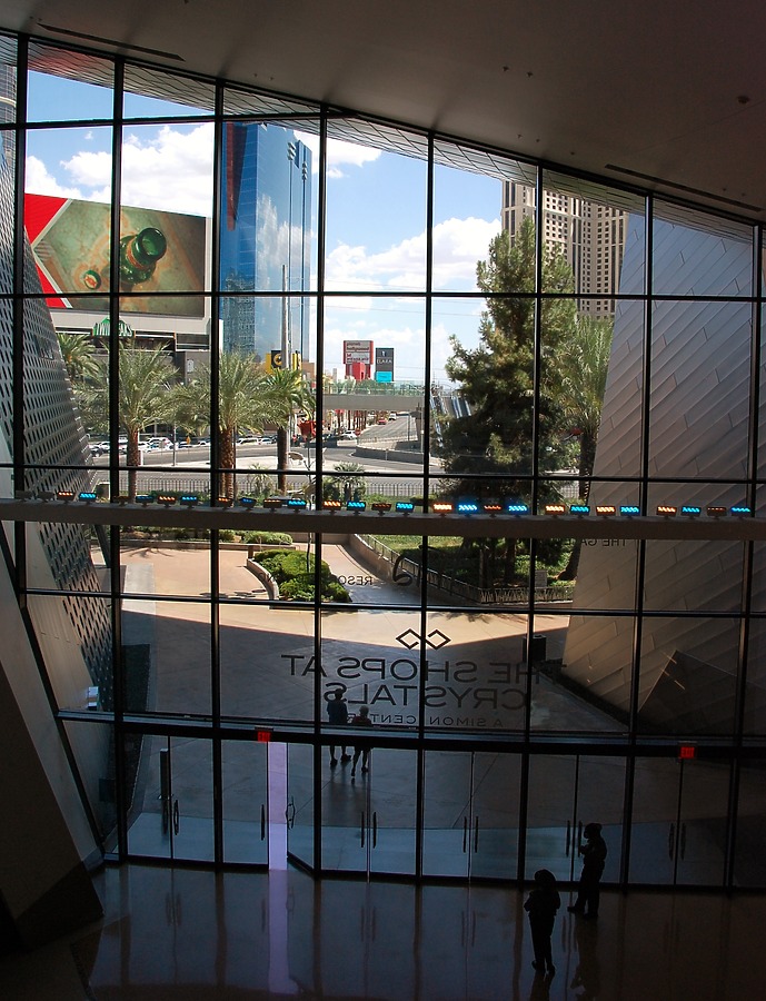 The Shops at Crystals by Brian LoBue