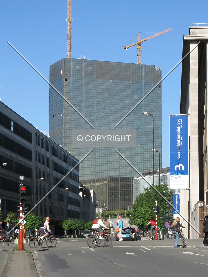 Tour Finances / Financietoren by Emmanuel D.