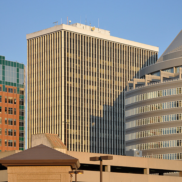 Financial Center by Rick Bronson