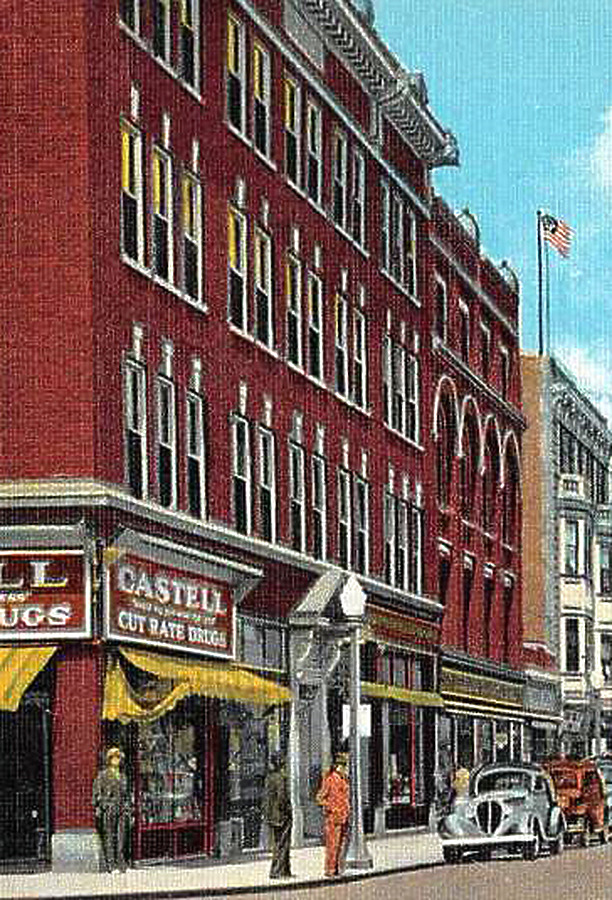 Sebald Building by C. T. American Art