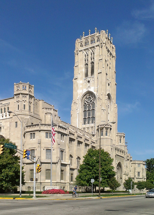Scottish Rite Cathedral by Ryan Hildebrand
