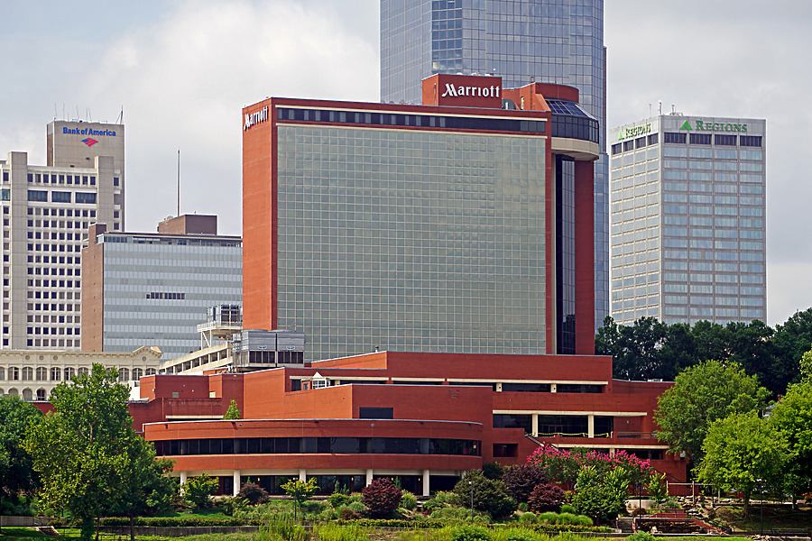 Little Rock Marriott by Ryan Hildebrand