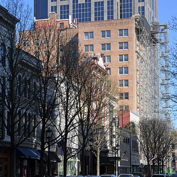 Raleigh Banking and Trust Company Building by John W. Cahill