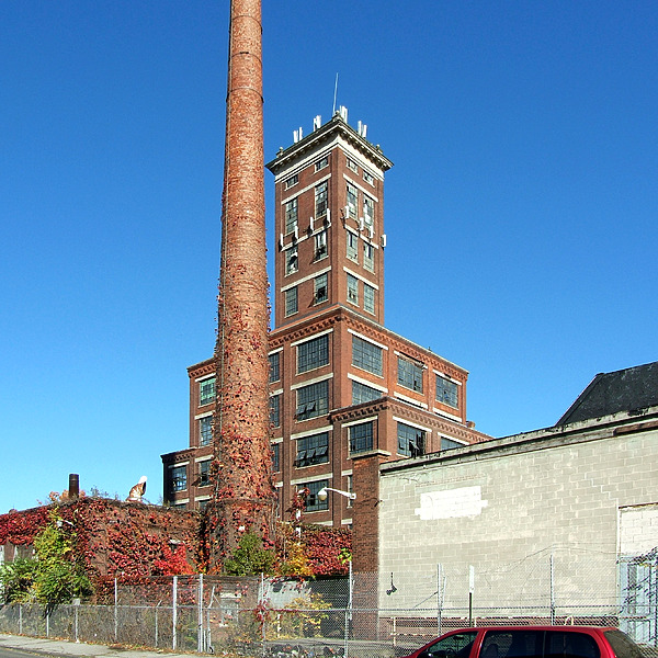 Remington Shot Tower by John Cahill