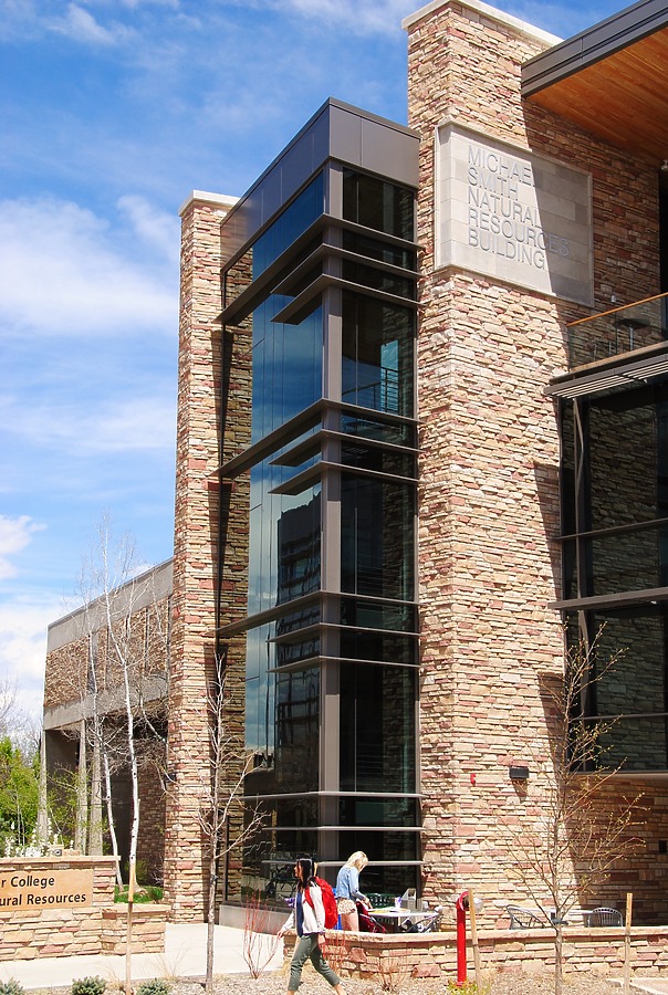 Michael Smith Natural Resources Building by Brian LoBue