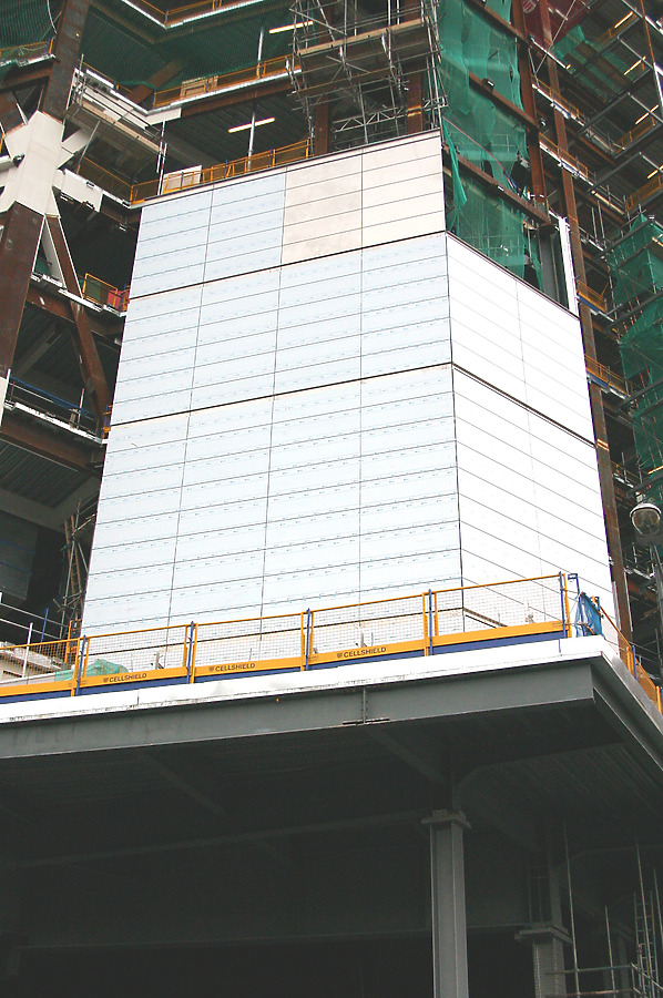 The Broadgate Tower by Tristram Compton