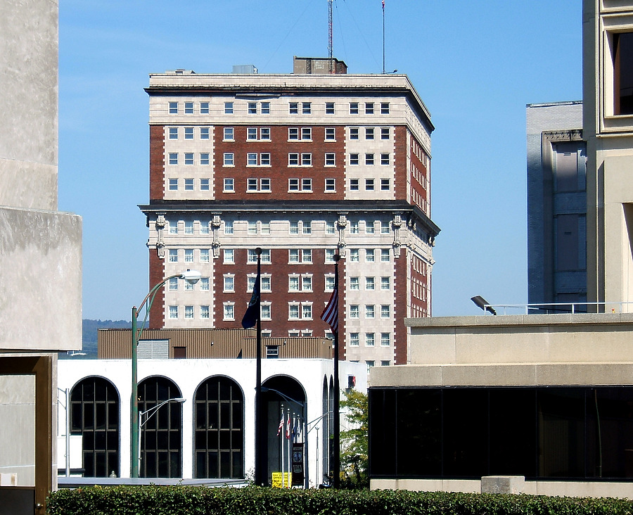 Hotel Utica by John Cahill