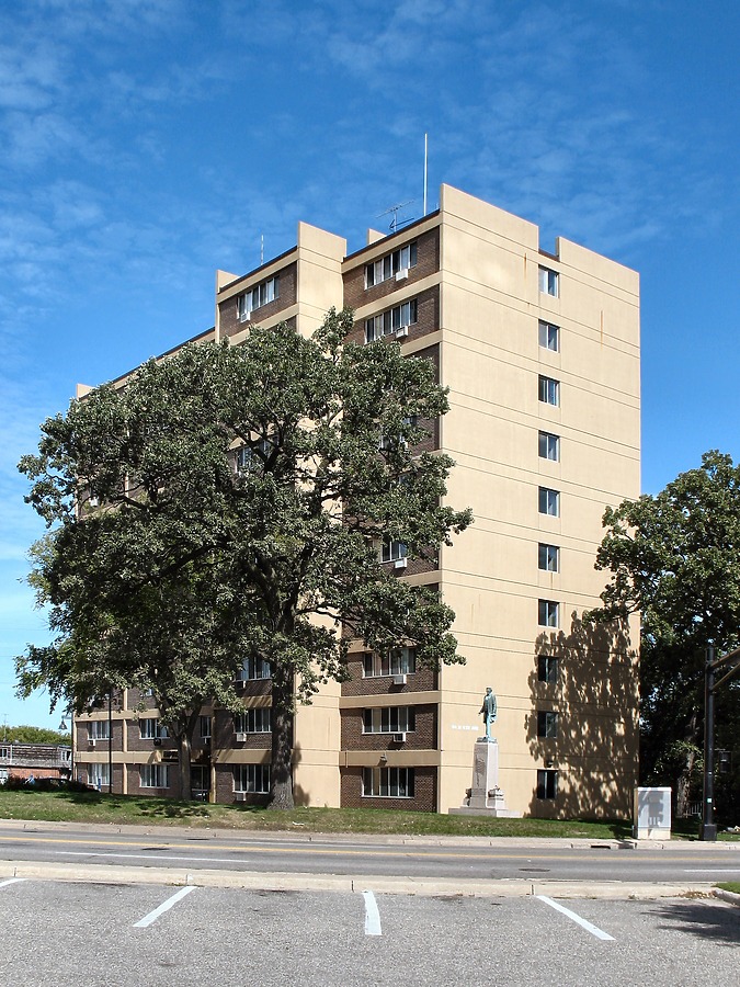 Empire Apartments by James Peacock