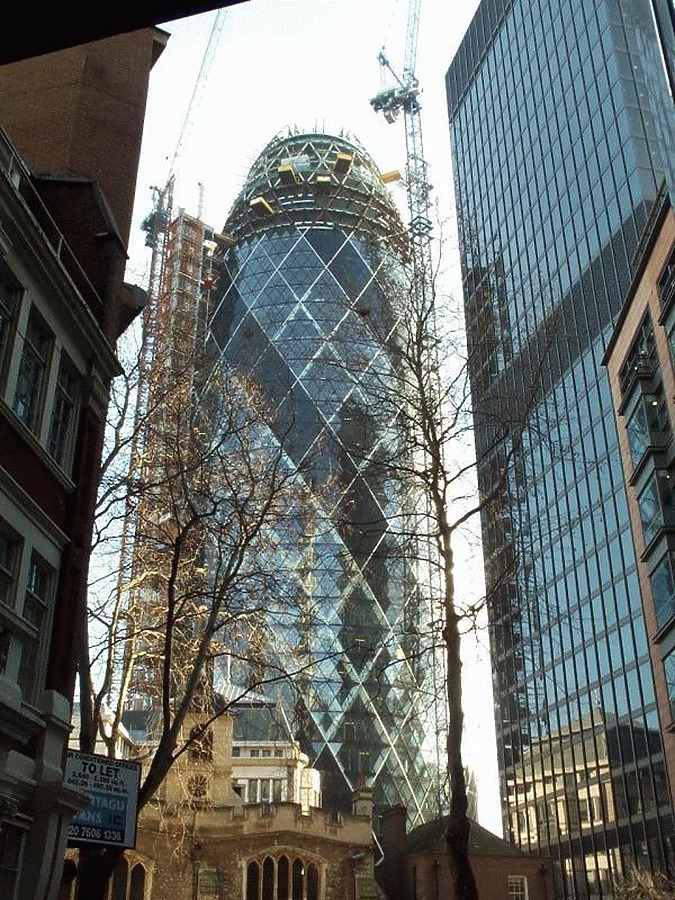 30 St Mary Axe by Jonathan Smith
