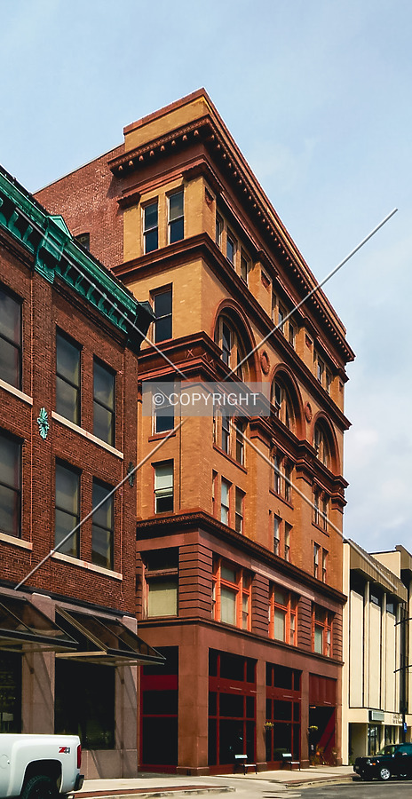 Illinois Power Building by Ryan Hildebrand