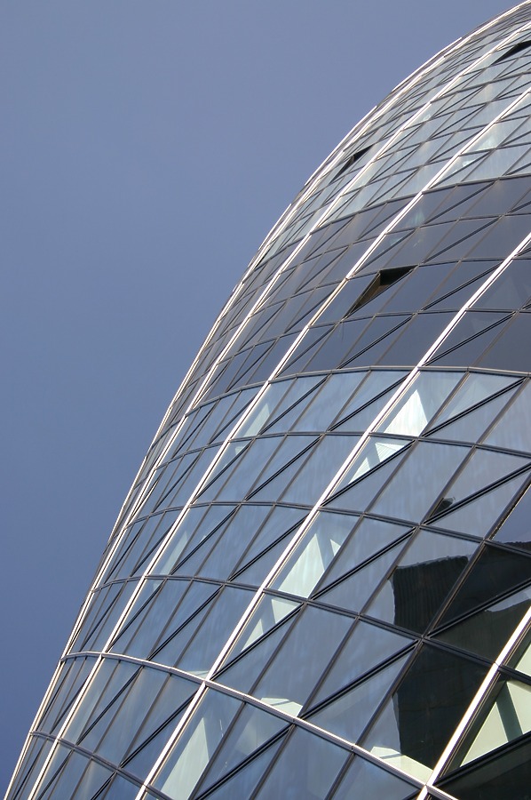30 St Mary Axe by Tristram Compton