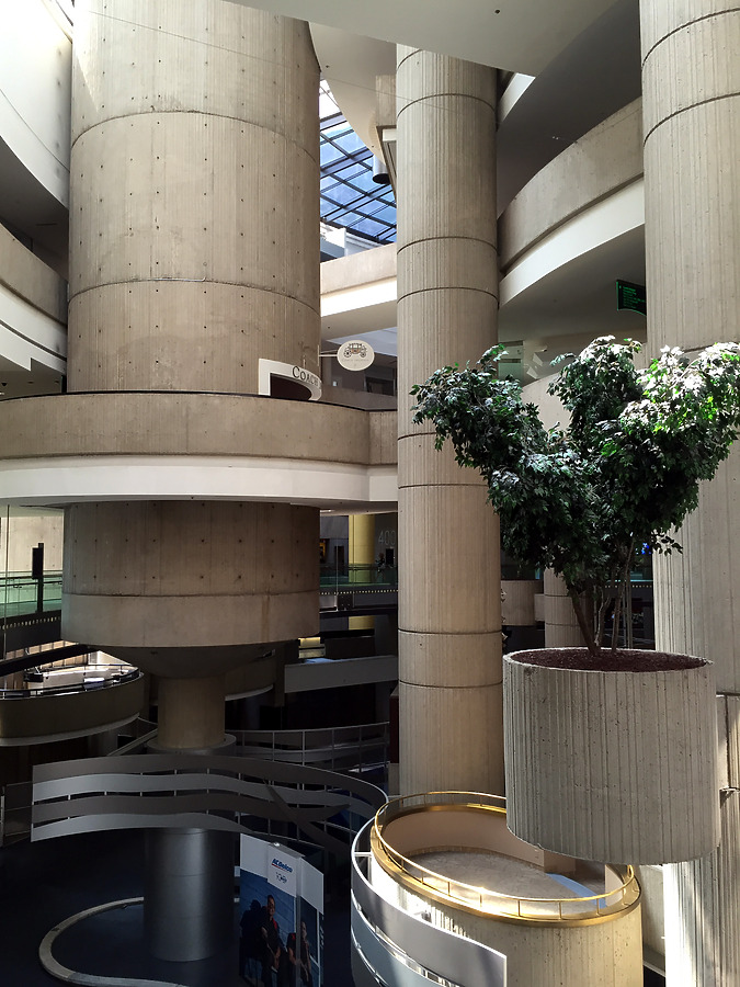 Detroit Marriott at the Renaissance Center by Nate Lindsey