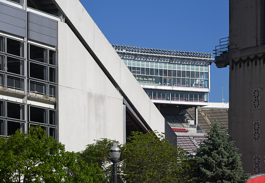 Ohio Stadium by John W. Cahill