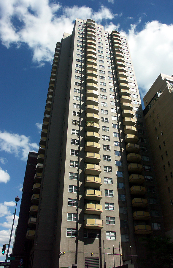 Carlton Towers Apartments by Nate Lindsey