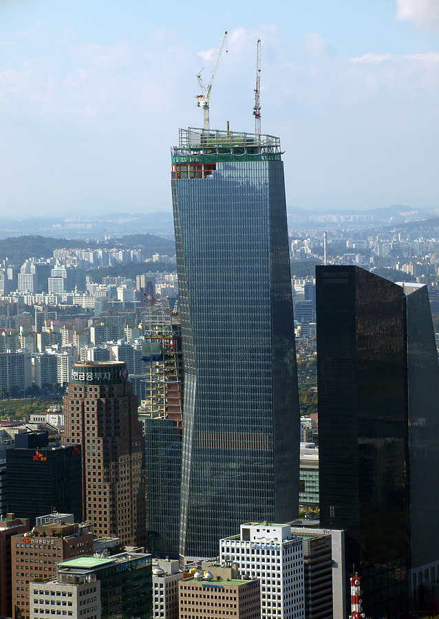 Three International Finance Center by Marshall Gerometta
