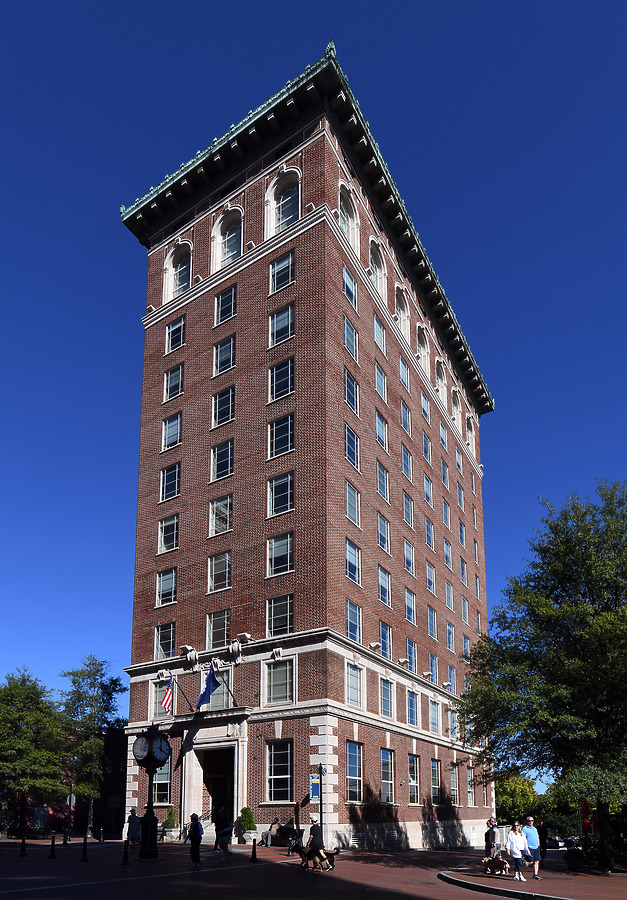 Liberty Building by John W. Cahill