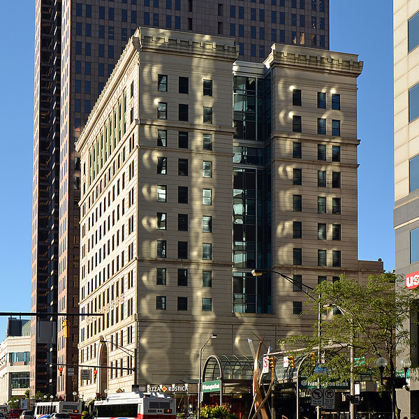 Huntington Bank Building by John W. Cahill