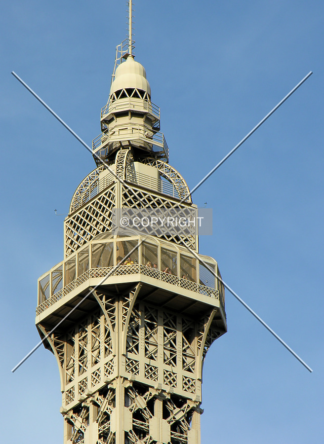Paris - Eiffel Tower by Lizzie Morrison