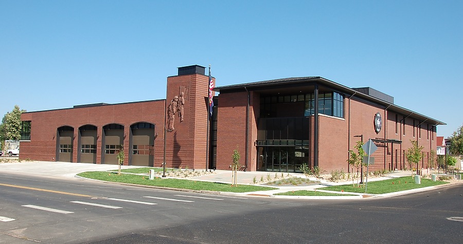 Greeley Fire Department Station 1 by Brian LoBue