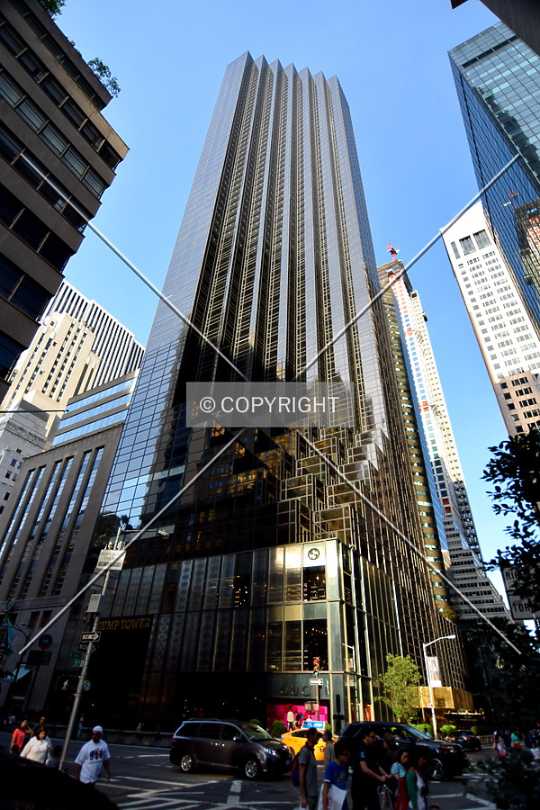 Trump Tower by Emmanuel D.