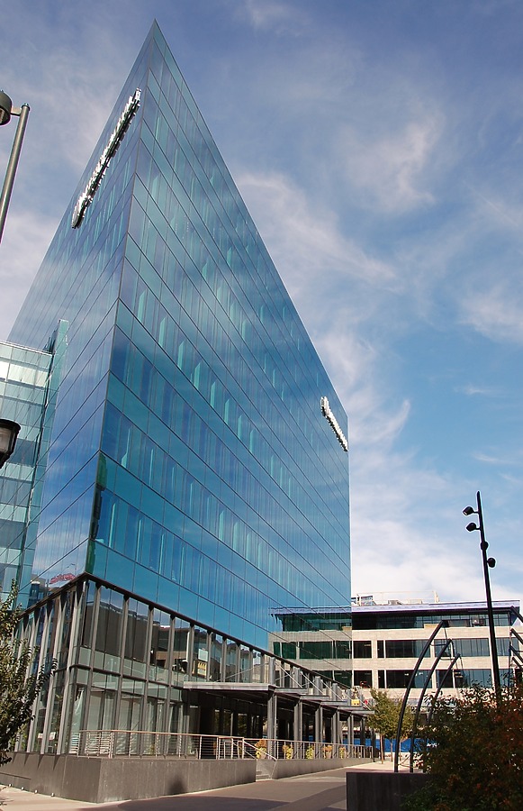Triangle Building by Brian LoBue